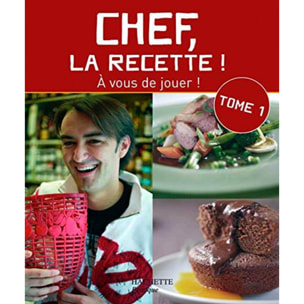 Lignac, Cyril | Chef, la recette ! | Livre d'occasion