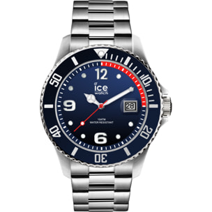 Reloj Ice IC015775 Hombre Analogico Cuarzo con Correa de Acero