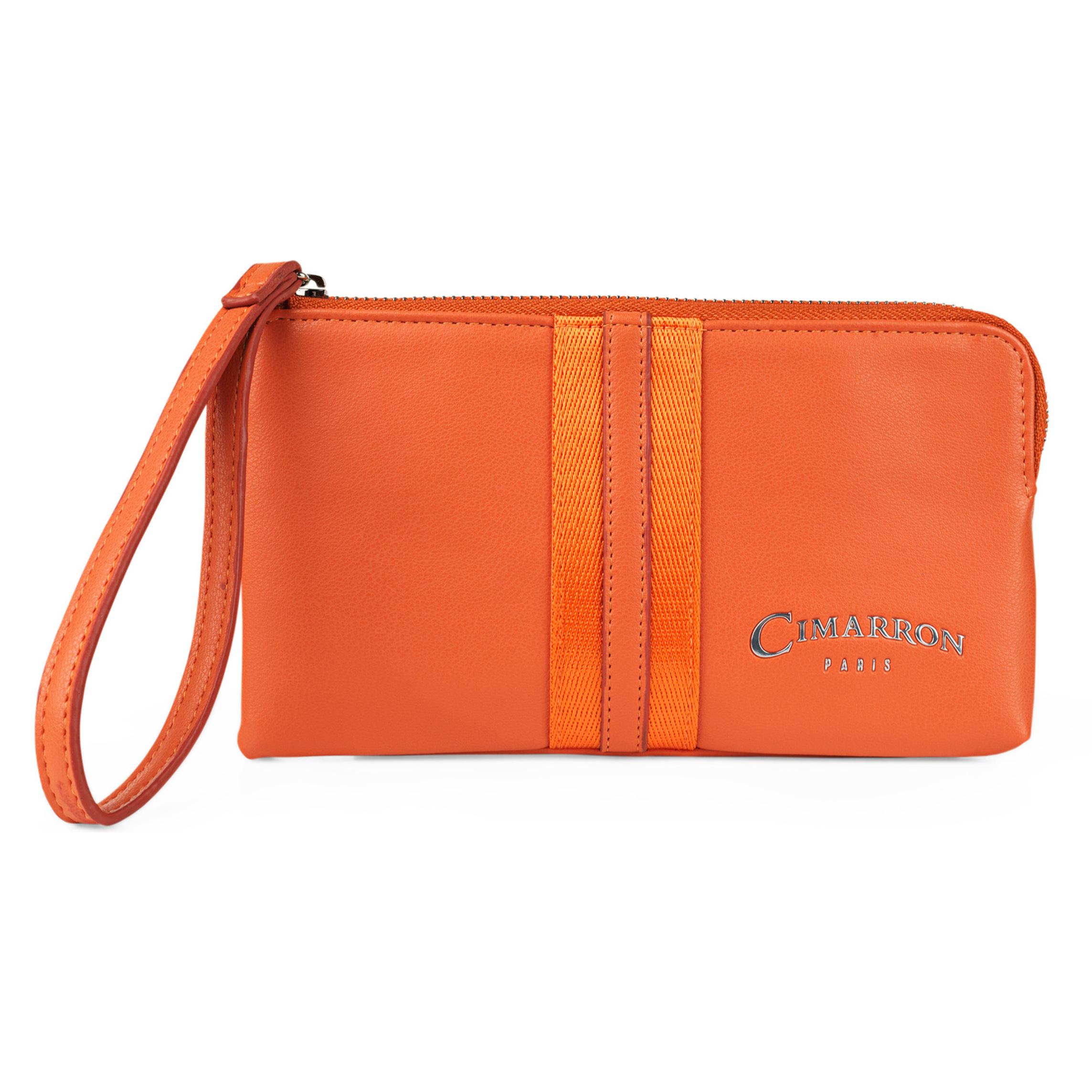 Cartera De Mano Mujer Sint Cimarron Jenison Mandarina