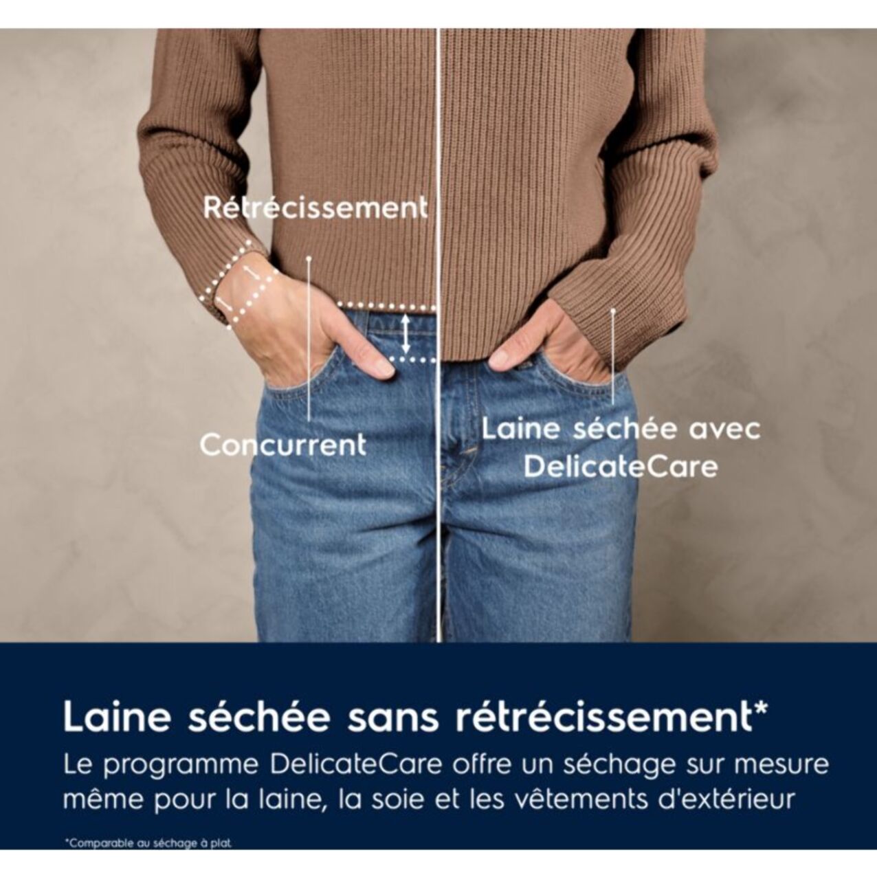 Sèche linge pompe à chaleur ELECTROLUX EW8HI595BG