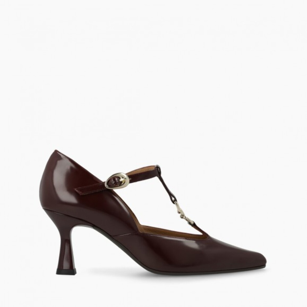 ZAPATOS DE SALÓN BURDEOS GAMO-PI