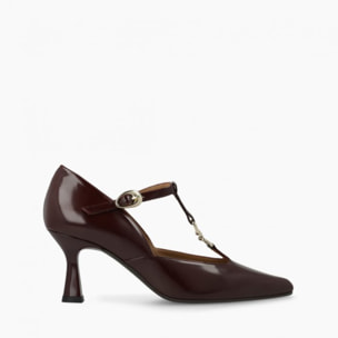 ZAPATOS DE SALÓN BURDEOS GAMO-PI