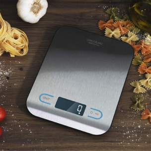 Cecotec Báscula de Cocina Digital de Alta Precisión CookControl. Plataforma de A