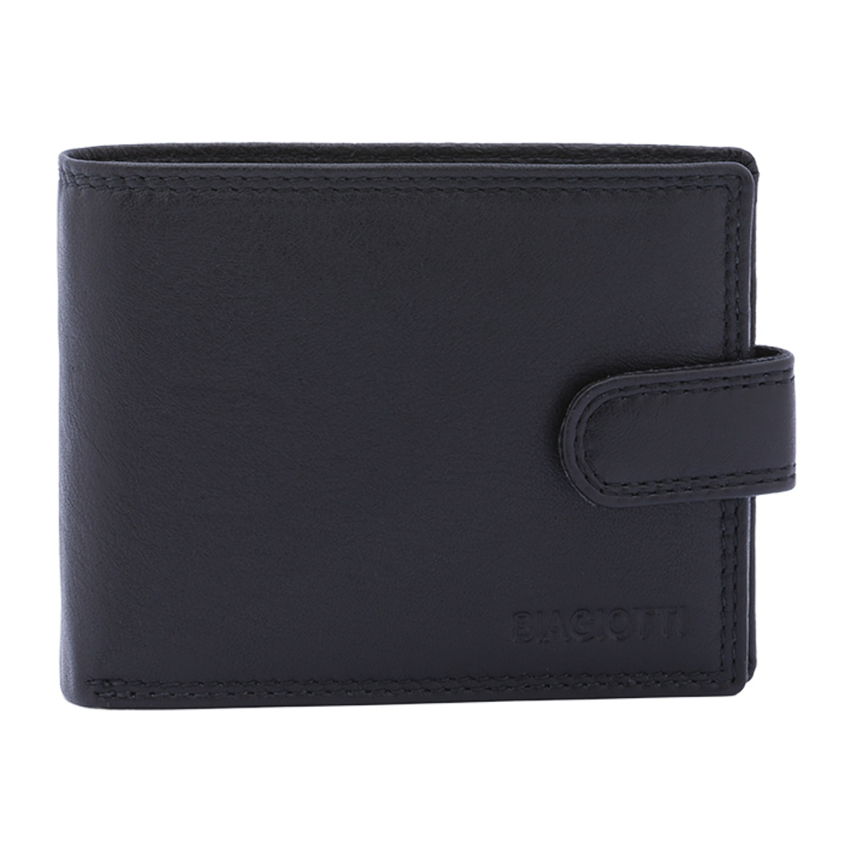 Portafoglio  da uomo In Vera pelle Made in Italy 12,5x9,5x3 cm