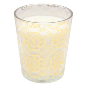 Bougie parfumée Ilan épice 820g dorée