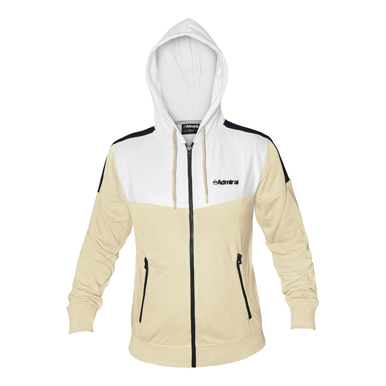 Tuta Uomo ADMIRAL Cotone Leggero Primavera Cappuccio
