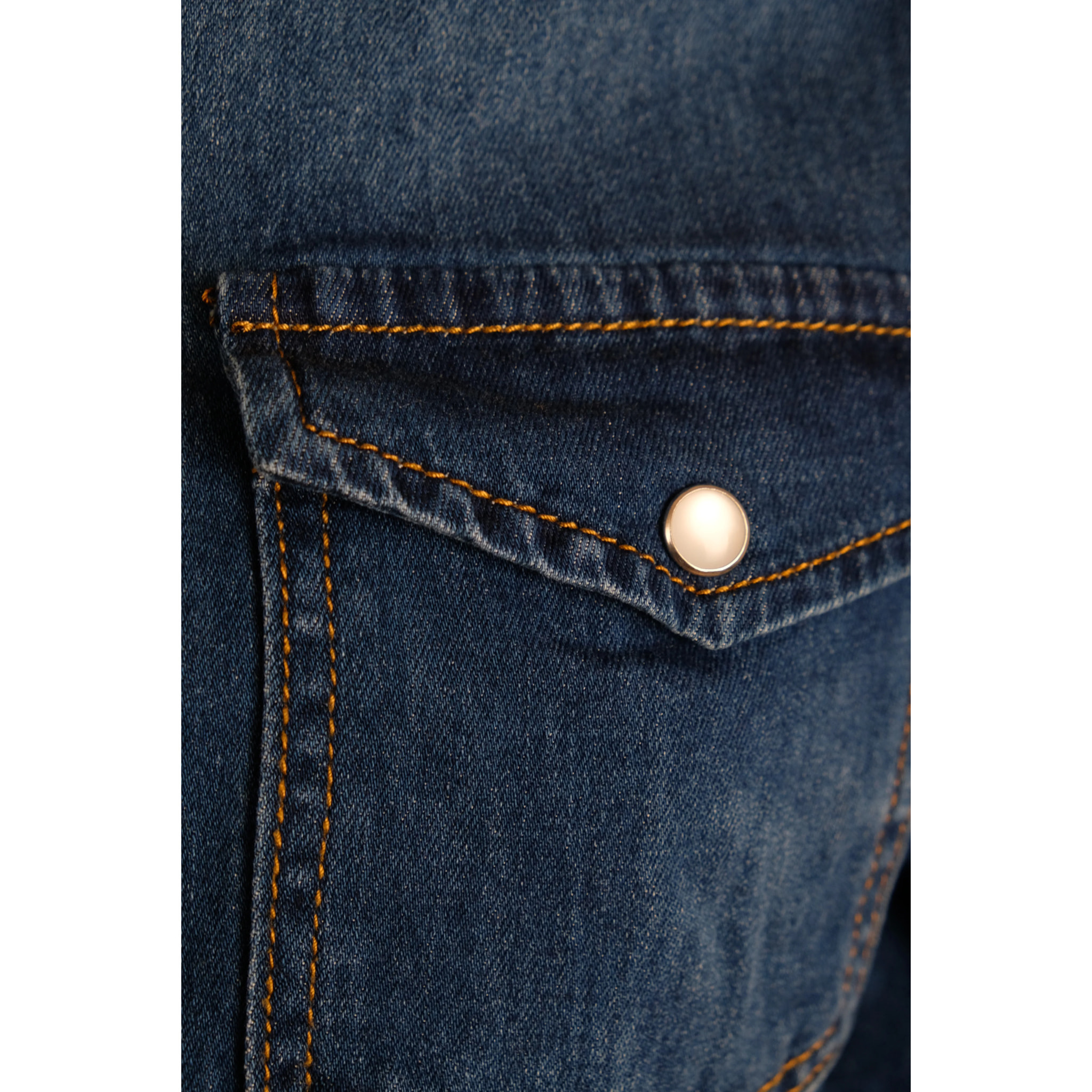 Camicia Esercito con tasche denim donna