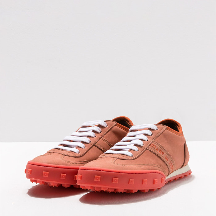 Zapatos 1117 NOBUCK-W BLUSH/CROSS SKY color Blush