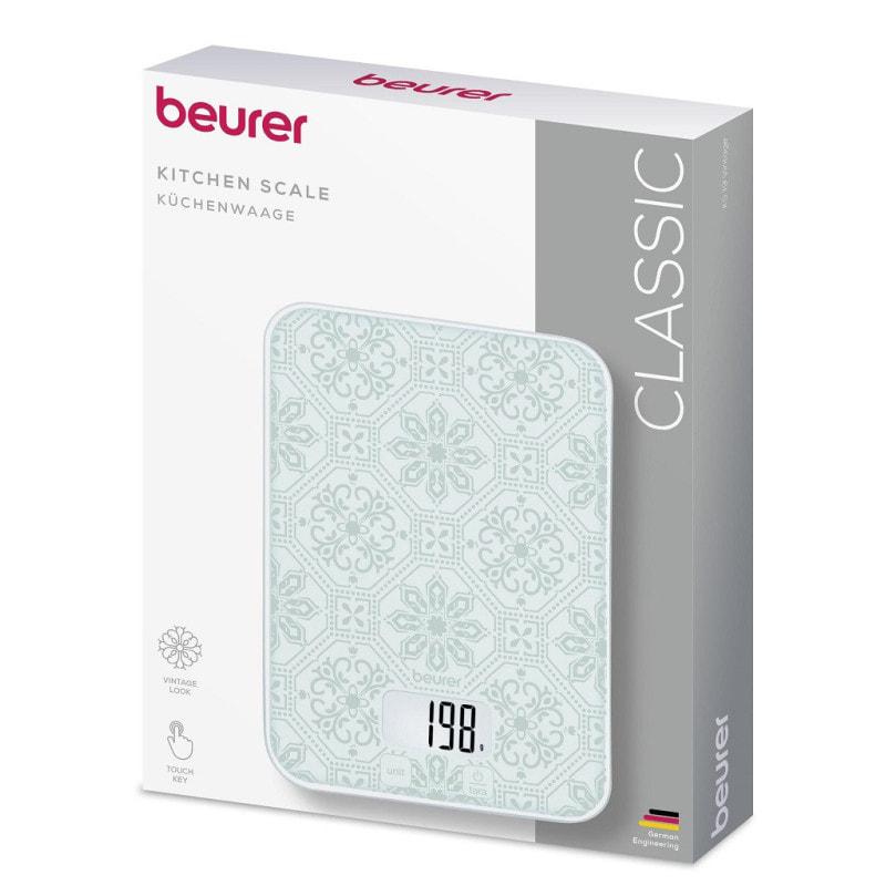 Balance de cuisine - Beurer - KS 19 Vintage