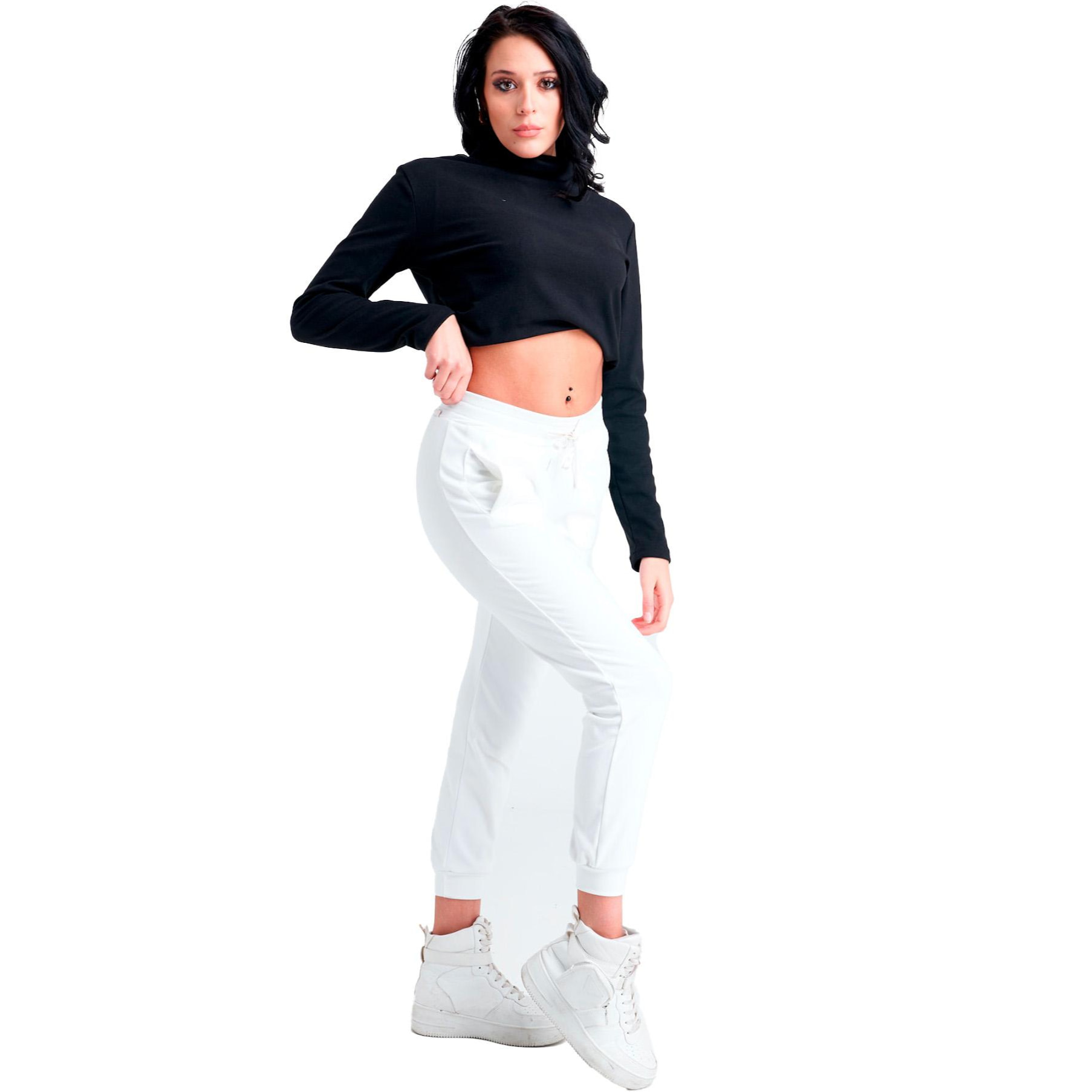 Pantalone interlock da donna Chic Boxing