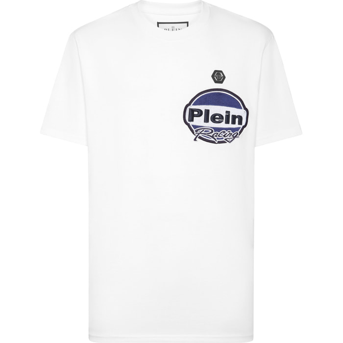 PHILIPP PLEIN T-Shirt Round Neck RACING