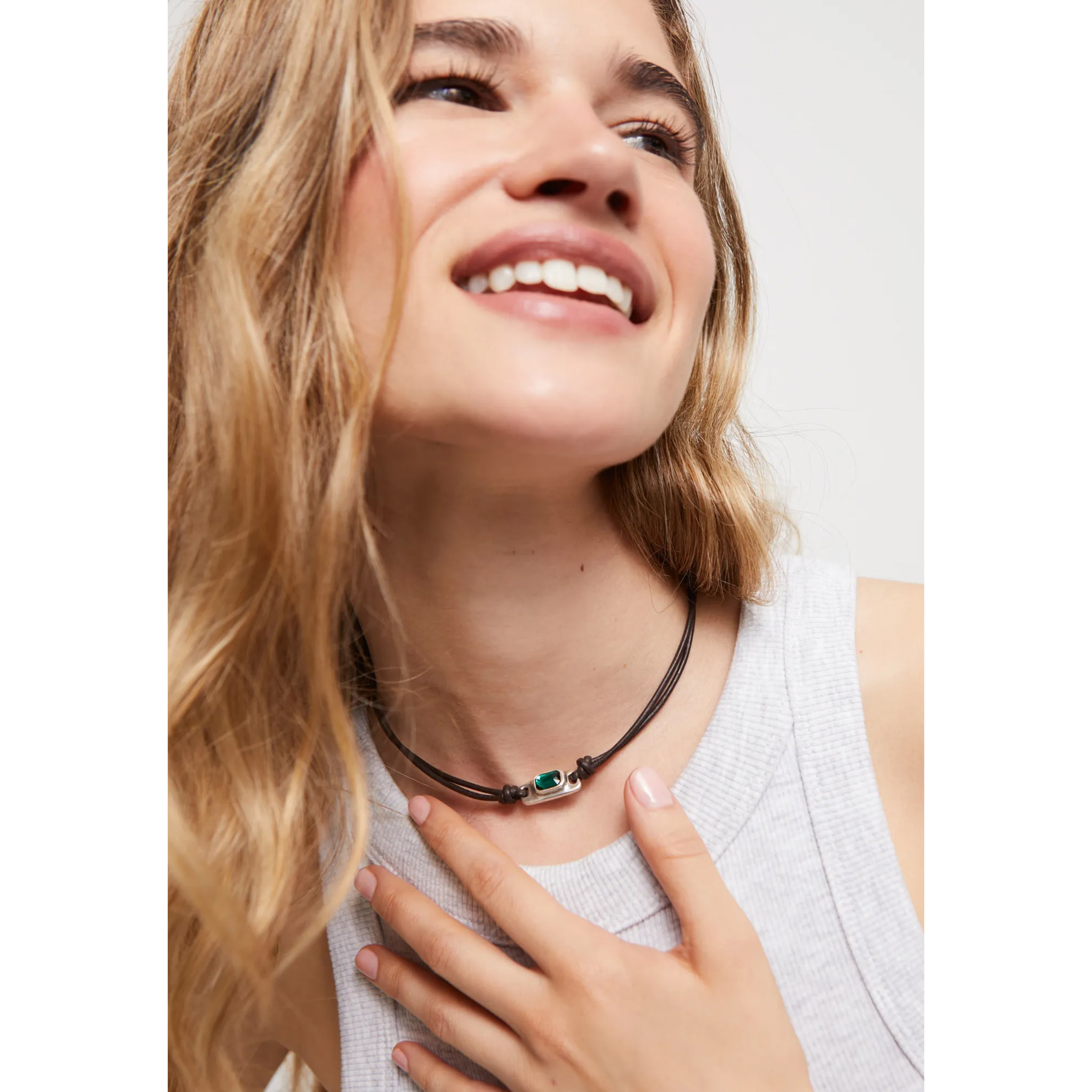 Colgante SER MAGNETICA VERDE U