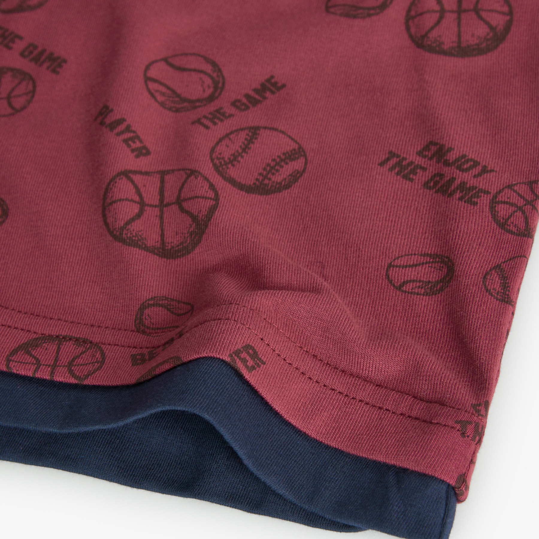 Camiseta punto de niño -BCI