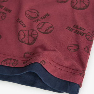 Camiseta punto de niño -BCI