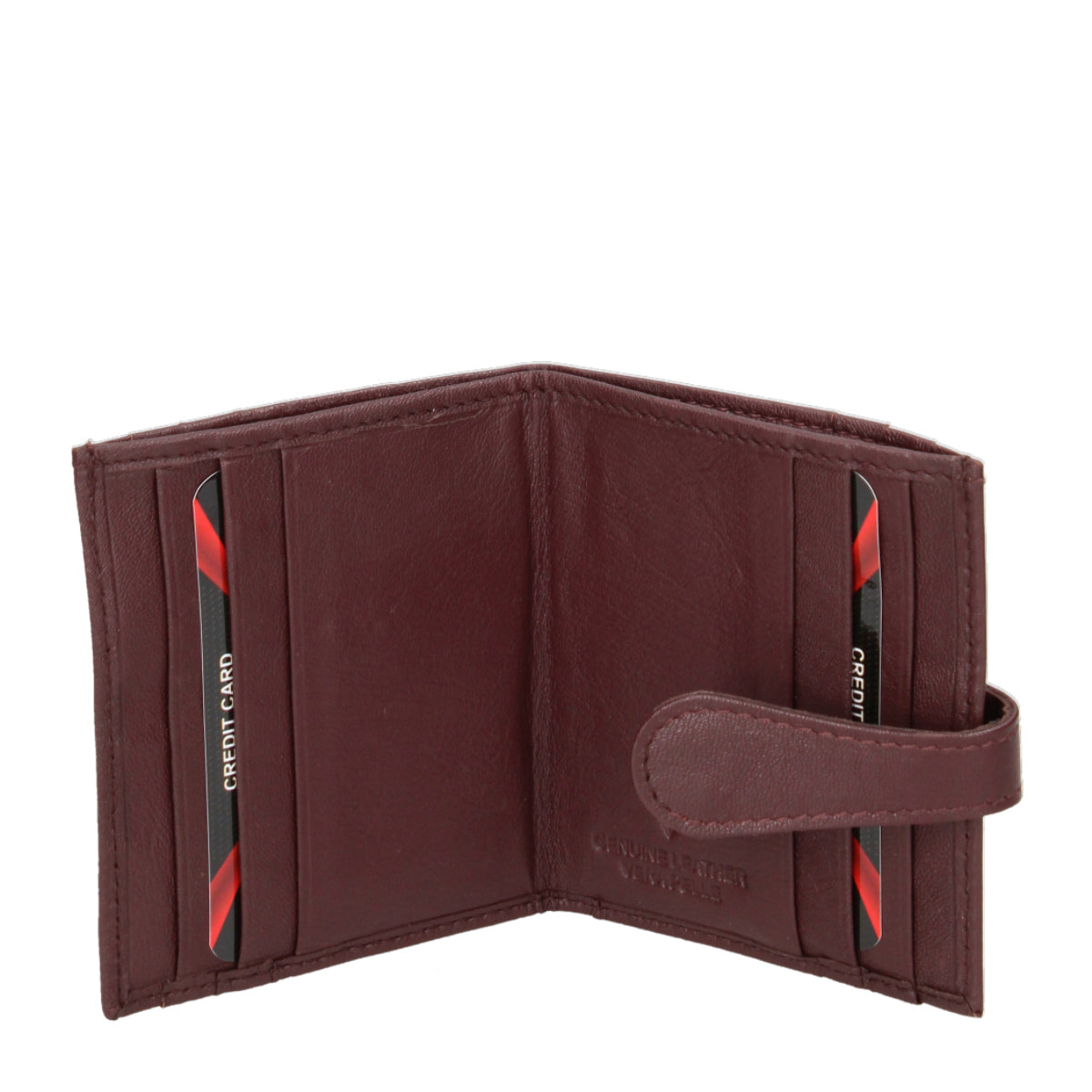 Portafoglio  da donna ecopelle Prodotto Vegano 9x8x2 cm