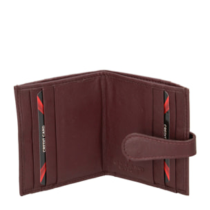 Portafoglio  da donna ecopelle Prodotto Vegano 9x8x2 cm