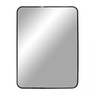 Madrid - Miroir rectangulaire 50x70cm - Couleur - Noir