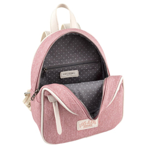 Bolso Mochila Mujer Lois Kelly Rosa