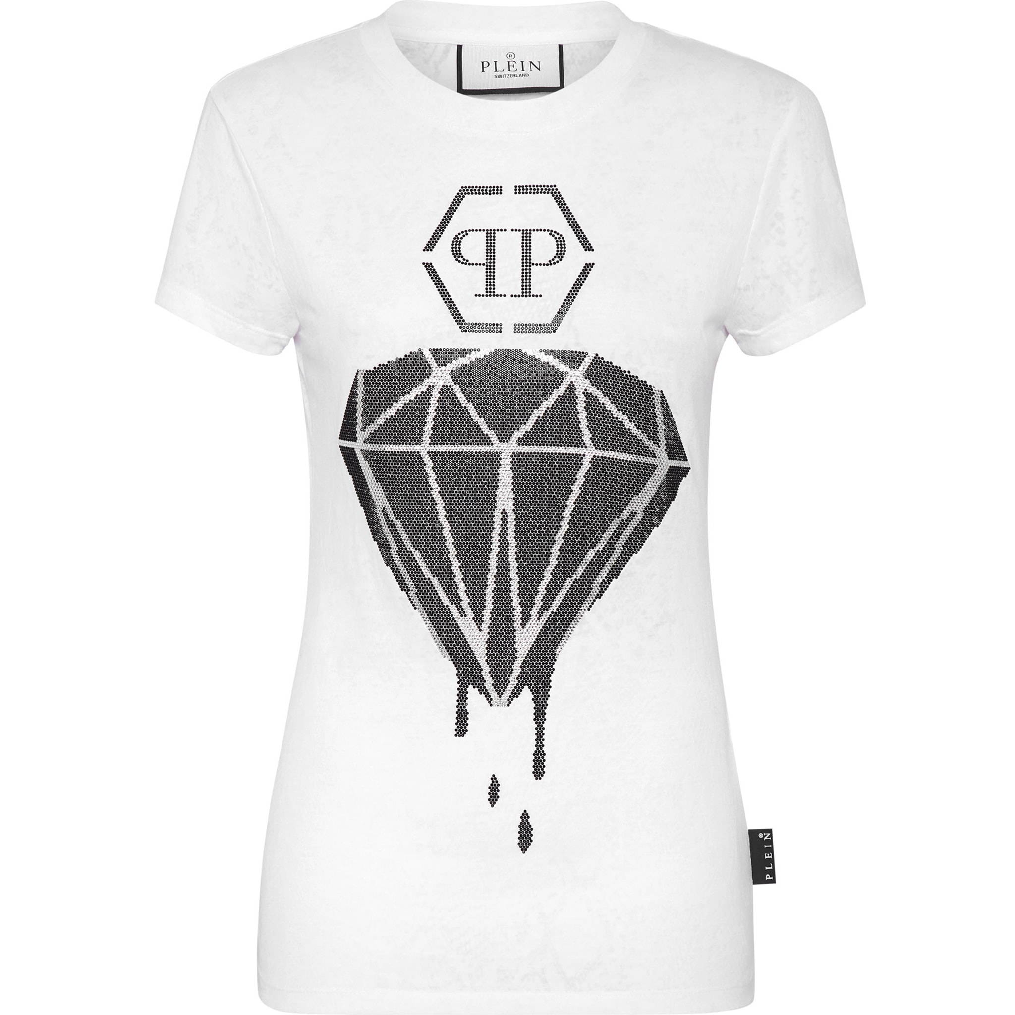 PHILIPP PLEIN Camiseta Cuello Redondo