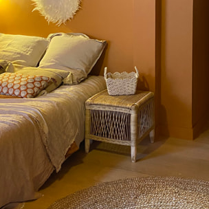 Bout de canapé en rotin ZOMBA