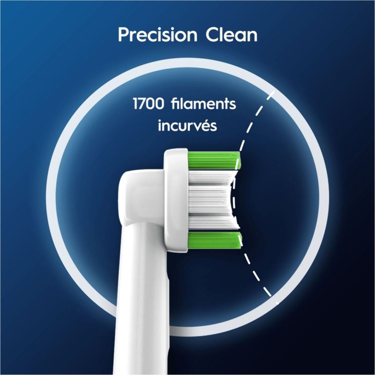 Brossette dentaire ORAL-B Precision Clean X-filaments x10
