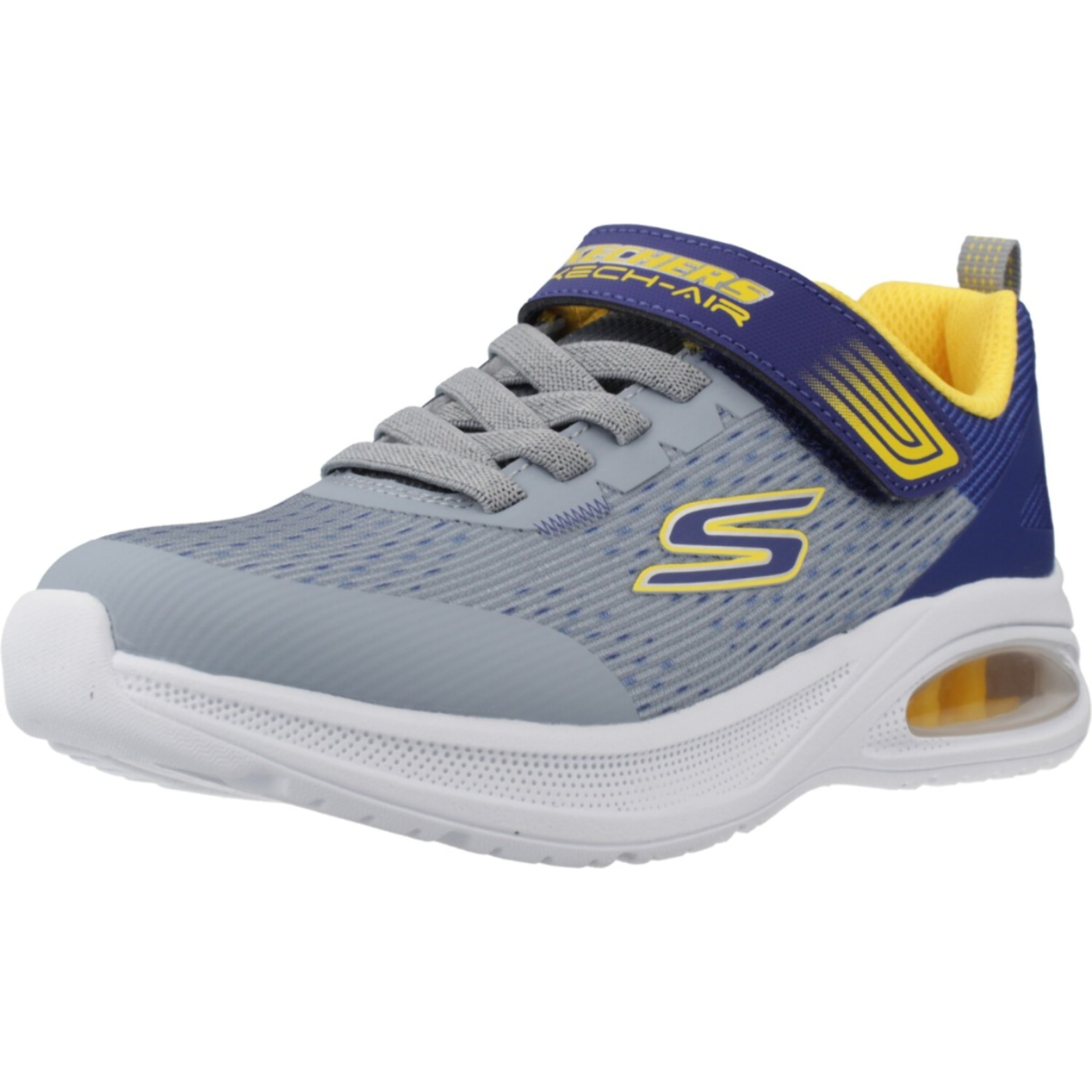 Zapatillas Niño Microspec Max Advance Azul