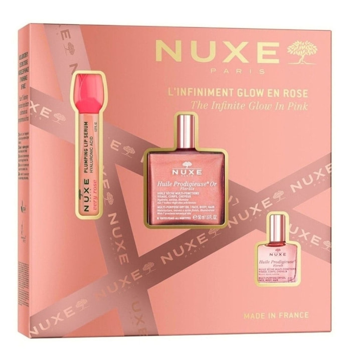 Huile Prodigieuse - Coffret Huile Prodigieuse Or Florale 50ml + 2 Produits