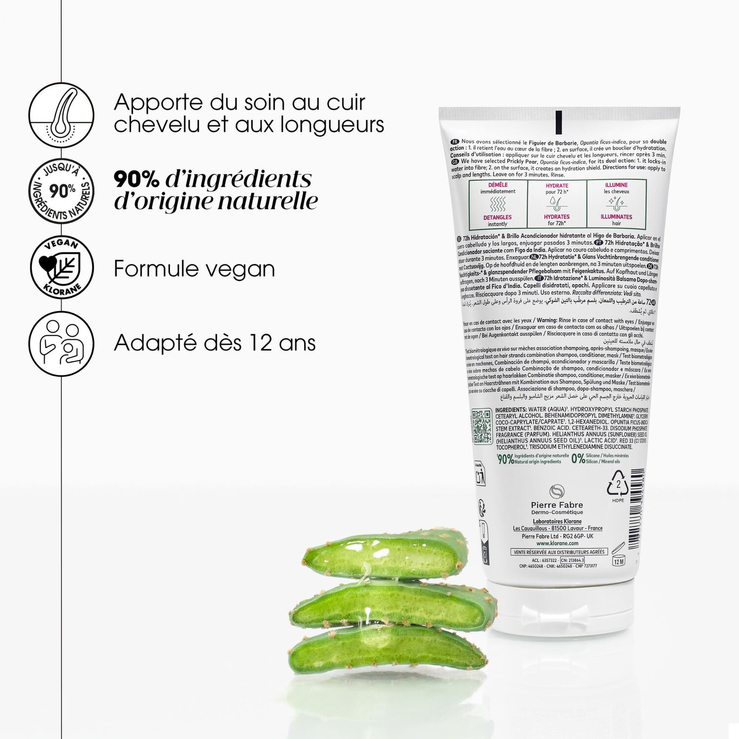 Figuier de Barbarie - Après-Shampooing Désaltérant 200 ml