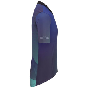 Briko - Maglie gioco, Uomo, Viola - Colibri Jersey