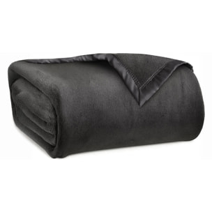 Couverture 100%polyester 250gsm mamie 2 pers
