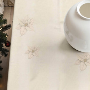 Nappe anti-taches Holiday ponsettia 1225