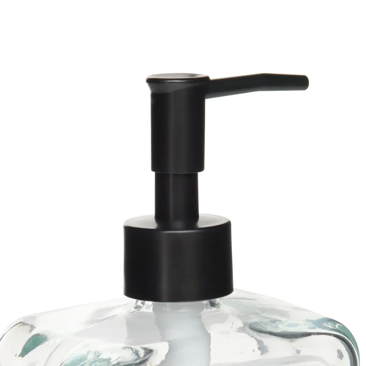 Distributeur de savon 550ml en verre