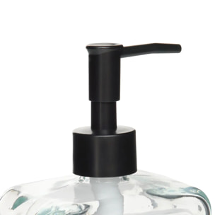 Distributeur de savon 550ml en verre