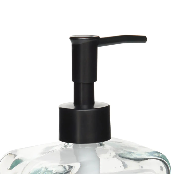 Distributeur de savon 550ml en verre