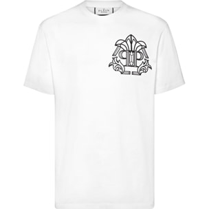 PHILIPP PLEIN T-Shirt Round Neck SKULL&BONES