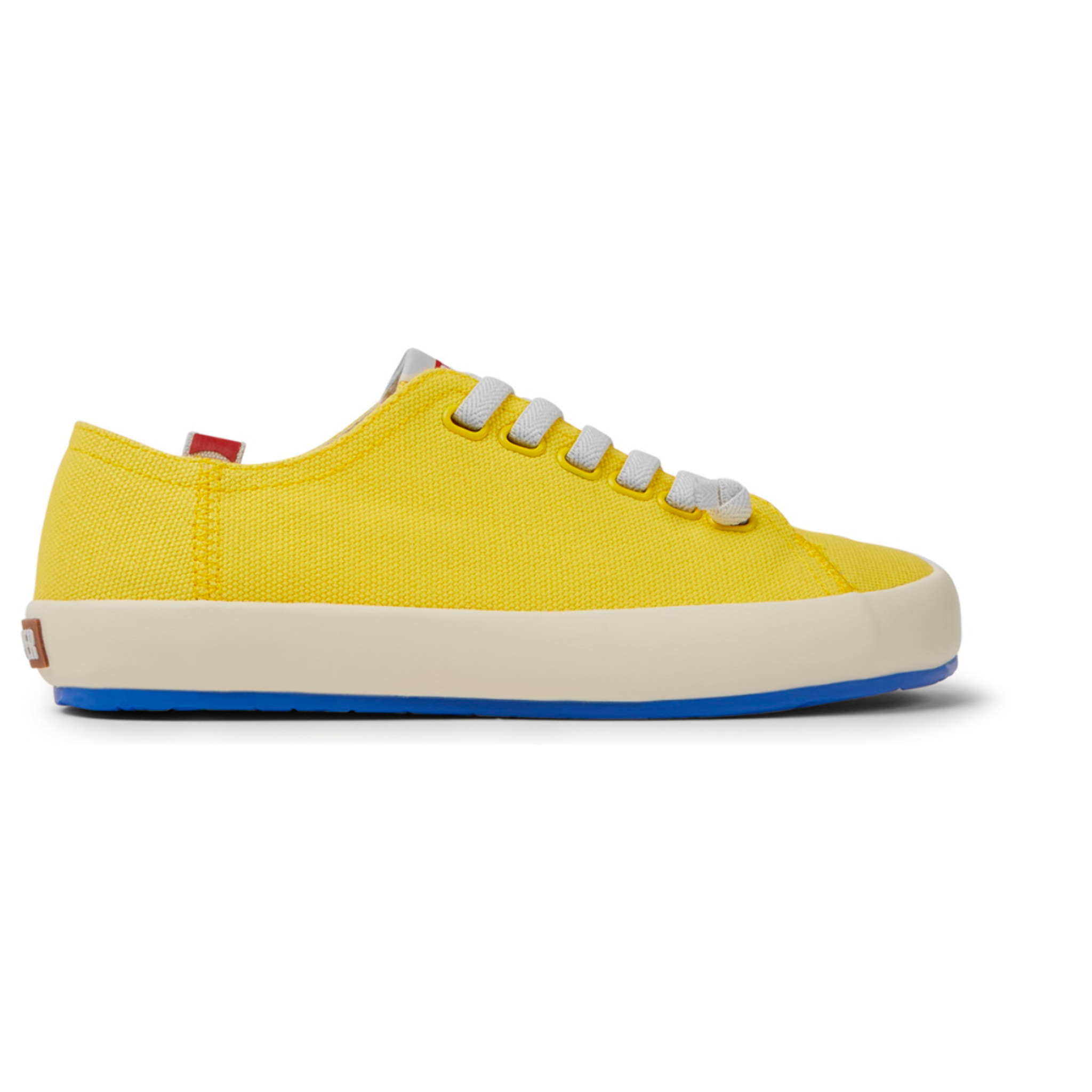 CAMPER PEU RAMBLA VULCANIZADO - Zapatillas Mujer Amarillo