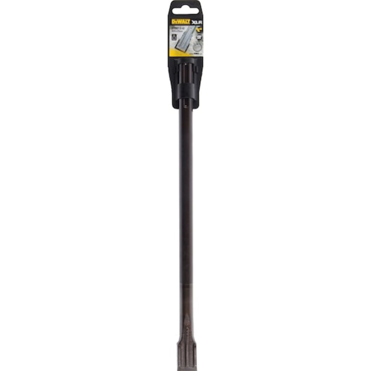 Burin plat SDS-MAX carbure XLR 400x25mm - DEWALT - DT6812-QZ