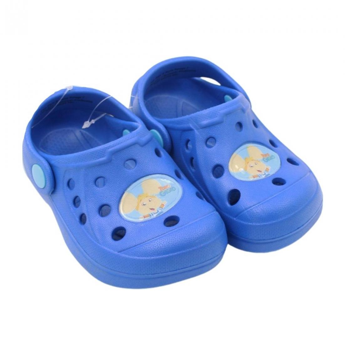 Ciabatta chiusa Topo Gigio Blu Lui Easy Shoes Blu