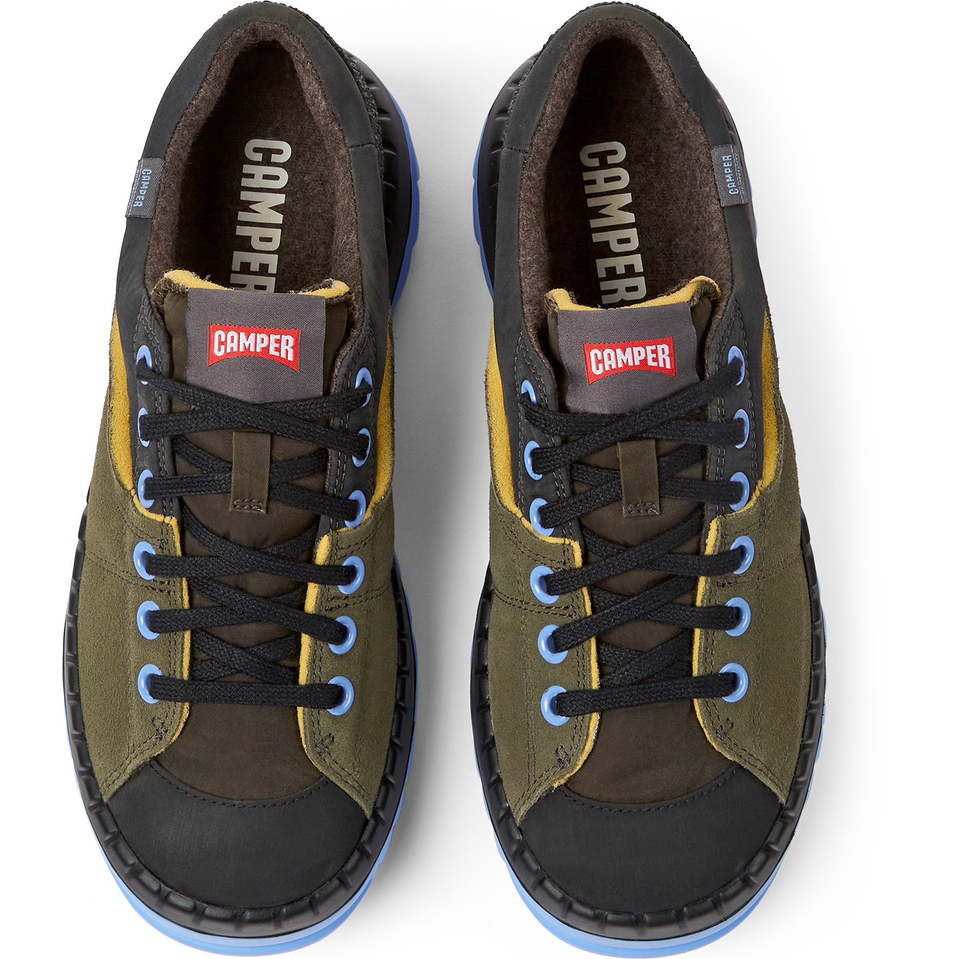 Zapatillas - CAMPER Teix - Multicolor - Tejido técnico / Cuero