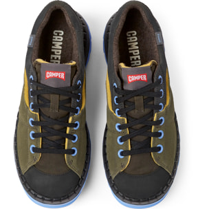 Zapatillas - CAMPER Teix - Multicolor - Tejido técnico / Cuero