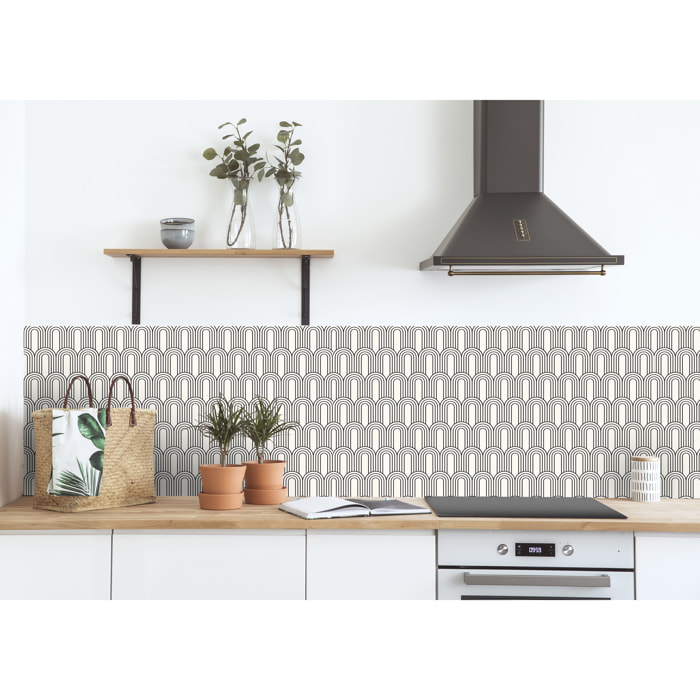 Stickers adhesivos de CERAMIKO - Arcos bonitos 65x100