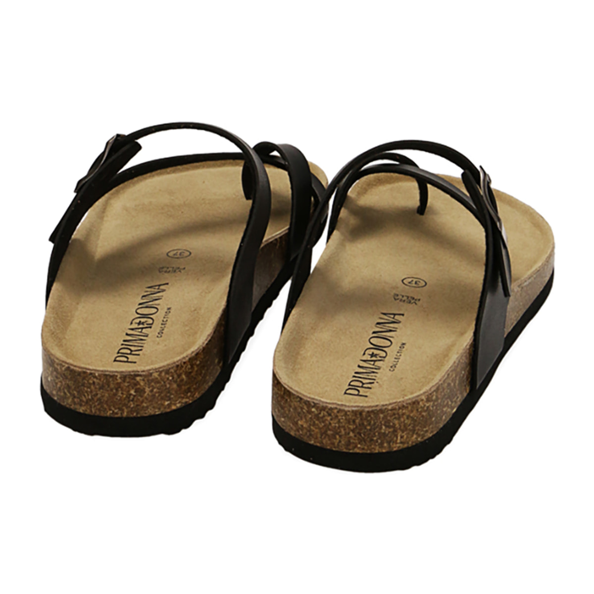 Zapatillas fussbett negras