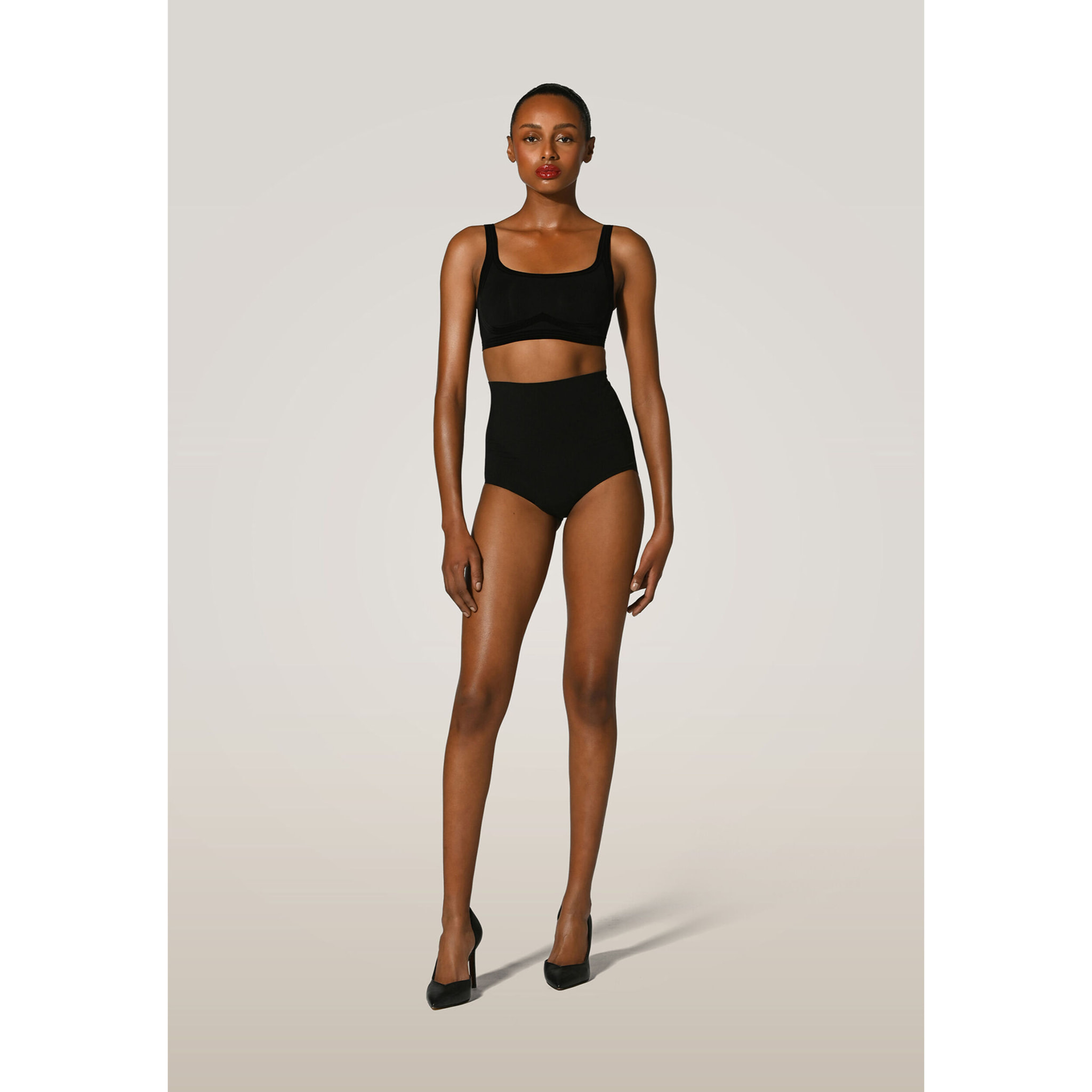 Culotte Cotton Contour Panty H. Waist