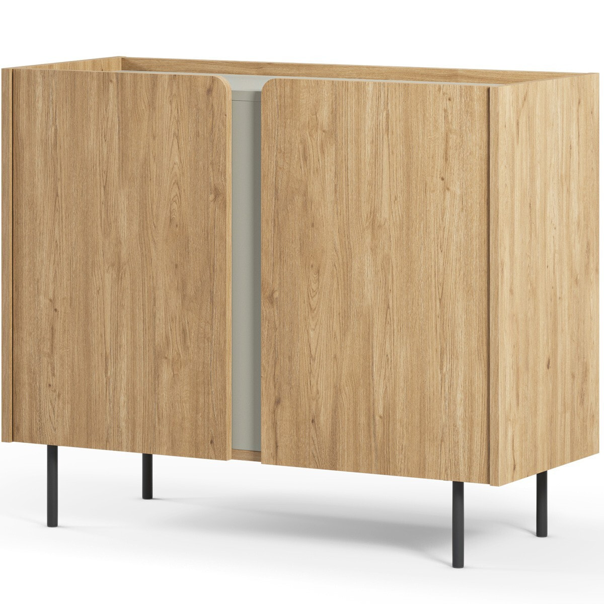 Buffet 2 portes bicolore - INGO