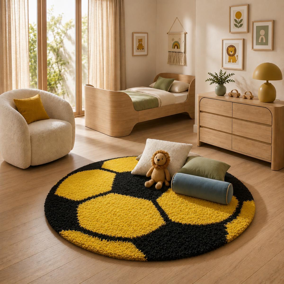 Tapis enfant tissé PEGI