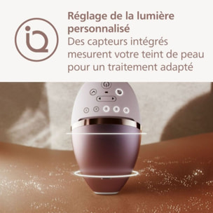 Epilateur lumière pulsée PHILIPS IPL BRI958/00 Lumea Series 9000