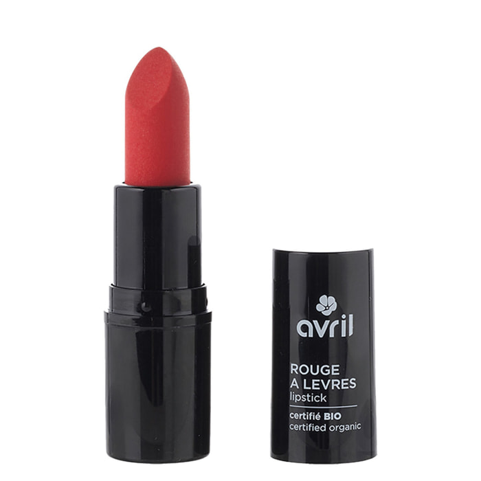 Rouge à Lèvres Certifié Bio - Rouge à Lèvres au Beurre de Karité 