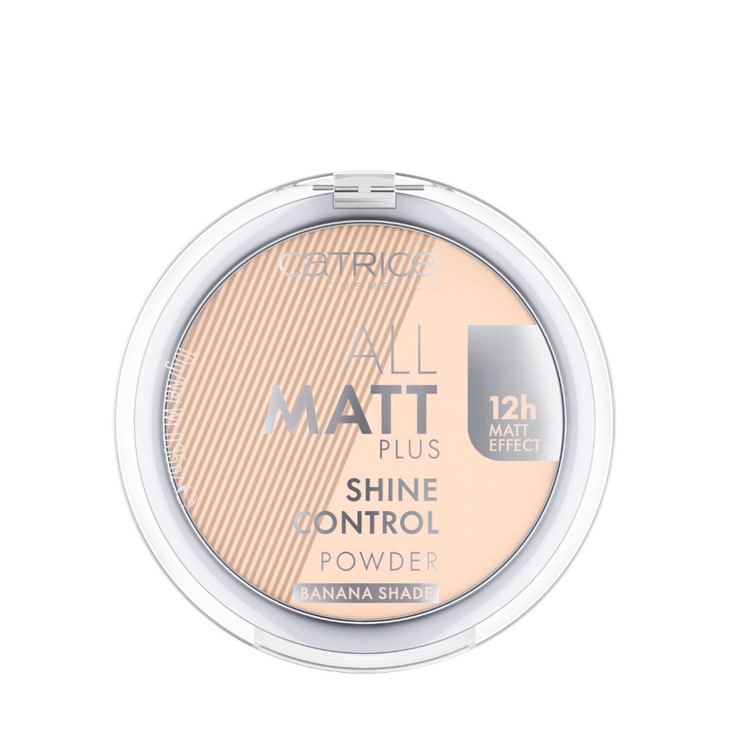 All Matt Plus Shine Control Powder - Poudre Matifiante Longue Tenue