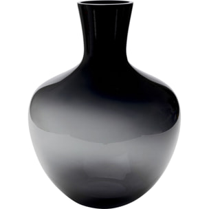 Vase Divine noir 40cm Kare Design