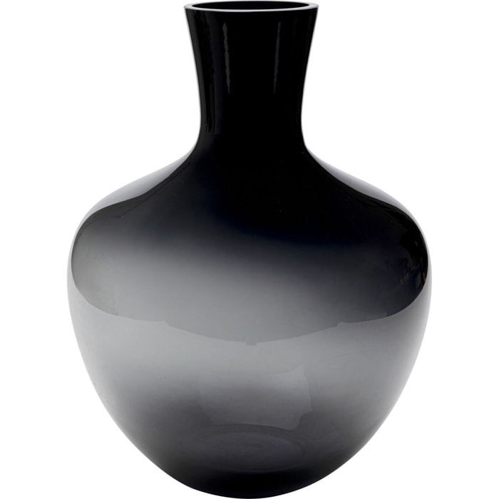 Vase Divine noir 40cm Kare Design